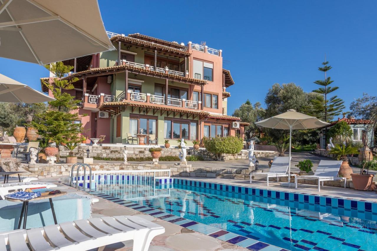 Blue Panorama Villas Giannoudi  Экстерьер фото